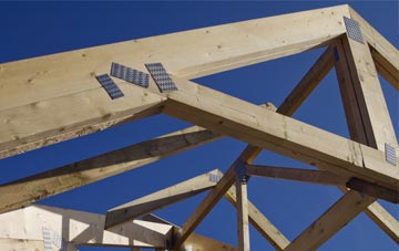 Old Cryals roof trusses for new builds and additions