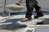 find rated Old Cryals flat roofing replacement companies